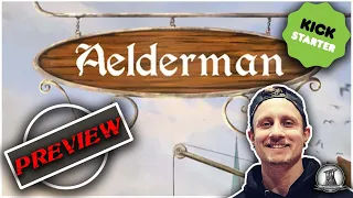 Kickstarter PREVIEW | Aelderman | Rockerl Games