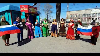 9 мая. К Дню Победы. Ансамбль  народной песни Славяне