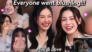 Milk & Love getting too obvious | Part 2 Nonstop flirting