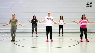 Tanz-Choreografie zu Fight Song