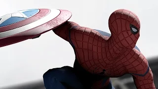 Captain America: Civil War Final Trailer | Spider Man Alternate Ending!