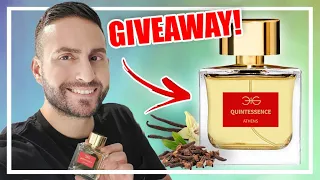 QUINTESSENCE BY MANOS GERAKINIS FRAGRANCE REVIEW! | SPICY AMBER PERFUME FOR MEN AND WOMEN!