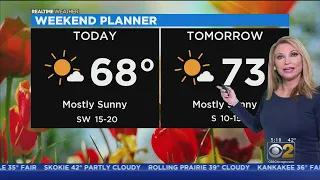 Chicago Weather: Unseasonably Warm Weekend With Excellent Easter Weather; Elevated Fire Risk Saturda