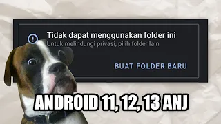 Cara Atasi ZArchiver Tidak Dapat Menggunakan Folder Ini, Untuk Melindungi Privasi Pilih Folder Lain