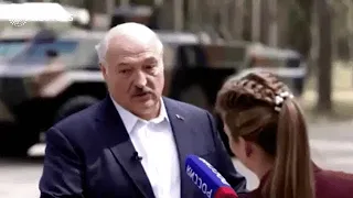 Lukashenko: Belarus receiving Russian tactical nuclear weapons, will enter conflict if targeted