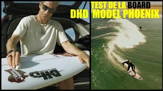 LA PLANCHE DE SURF IDÉALE pour CET ÉTÉ ? TRISTAN GUILBAUD teste le modèle PHOENIX DE DHD