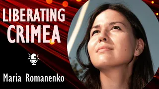 Maria Romanenko - Uncovering Russian Crimes in Crimea and Occupied Territories and Raising Awareness