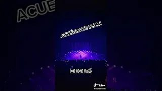 MORAT acuérdate de mi en Bogotá🔥