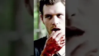 klaus mikaelson, the originals, the vampire diaries, under the influence x i was never there edit