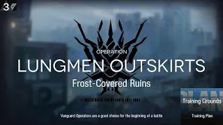 Arknights Contingency Contract #0 Frost-Covered Ruins Risk 3 Guide Low Stars All Stars