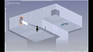 Portal 1 Trailer Remake | Portal:Alive Again