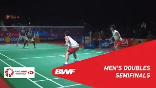 SF | MD | AHSAN/SETIAWAN (INA) [4] vs. HOKI/KOBAYASHI (JPN)| BWF 2019