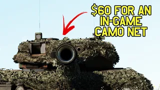 PREMIUM CAMO NET COSTS $60 - Leopard 2 PzBtl 123