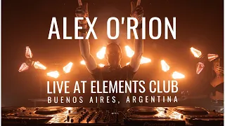 Alex O'Rion - Live from Buenos Aires @Elements Club [02.06.23]