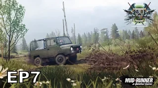 Spintires Mudrunner Xbox One X - EP7 - Only 2 Maps Left