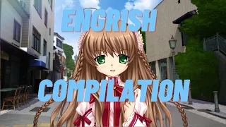 Kotori Kanbe Engrish Compilation (Rewrite+, Harvest Festa, Idols)