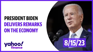 President Biden delivers remarks on the economy