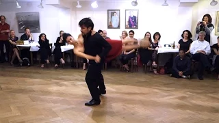Tango: Mariela Sametband y Guillermo Barrionuevo, 11/11/2015, La Milonguita #4/5