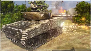 HARDEST AI EVER in COMPANY of HEROES?! | CoH Back 2 Basics Mod