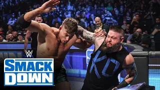 Kevin Owens vs. Grayson Waller: SmackDown highlights, Dec. 1, 2023