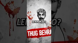 Indian Serial Killer - Thug Behram {Story} #shorts #shortsvideo