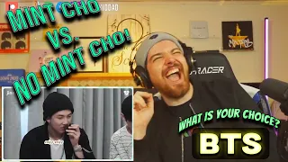 [BTS REACTION] namjin the no 1 mint chocolate haters