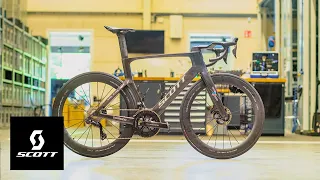 Building Romain Bardet's Tour de France Bike - The All-New SCOTT Foil RC