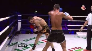 Yordan Yankov VS Marinus Schouten