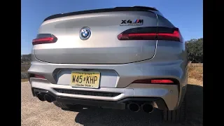 3.8s 510HP 2020 BMW X4M Competition - Fast Drive Review and Walkaround
