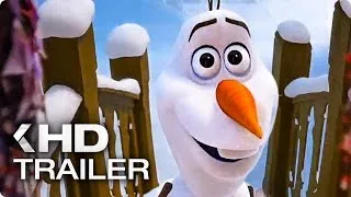 OLAF'S FROZEN ADVENTURE Trailer (2017)