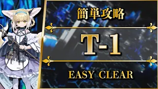 T-1: Easy Clear【Design of Strife | Arknights】