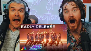 V.Unbeatable delivers NEVER-before-seen moves! | AGT: Fantasy League 2024 REACTION!!