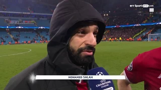 "It's a good song!" - Mo Salah on 'The Egyptian King' Liverpool chant