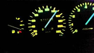 Daewoo Leganza 2.0 Acceleration 0-200km/h