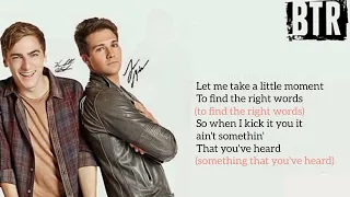 Big Time Rush - Boyfriend [Ft. Snopp Dogg] (Lyrics)