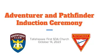 Lisa Gary |Adventure and Pathfinder Induction Ceremony|10/14/2023