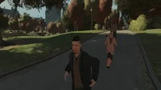GTA 4 PC - funny moments and random stuff, Song is Paper Planes