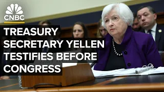 Treasury Secretary Yellen testifies before the House Financial Services Committee — 2/6/24