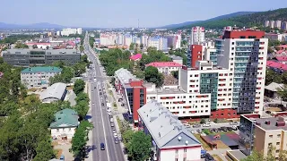 Южно-Сахалинск. Проспект Мира