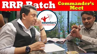 RRR Batch I Commander’s meet I क्या ख़ास है जो आपको NEET में 650+ नंबर दिलवा सकता है