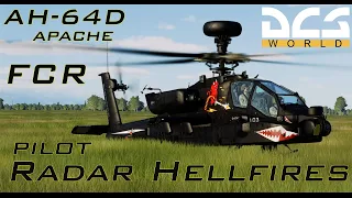 Zero to Hero | DCS AH-64D | 13 - FCR Radar Hellfires (Pilot)
