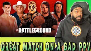 10 GREAT MATCHES ON TERRIBLE PAY PER VIEWS (REACTION)