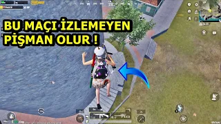 BU MAÇI İZLEMEYEN PİŞMAN OLUR ! YOK BÖYLE MAÇ ! ONE MAN SQUAD PUBG MOBİLE