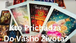 Kto 💖Prichádza💖 do Vášho Života? Kto Má Záujem? I Výklad Tarotu