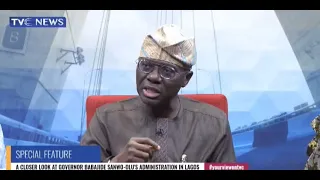 Gov Sanwo-Olu Speaks On His Administration In Lagos State | YourView Live