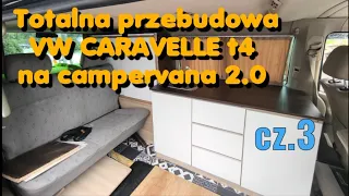 Vw Caravelle Campervan 2.0 part.3