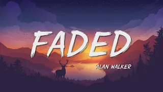 lan Walker - Faded (Lyrics)