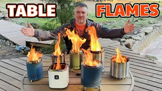 Flame-Tested Fun - Exploring Tabletop Fire Pits and the Experience They Provide