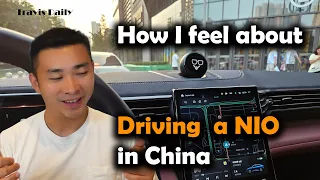 I Finally Got to Drive a NIO in China for One Month! | NIO Stock