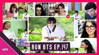 Run BTS! Ep.147 [BTS Reaction Mashup]